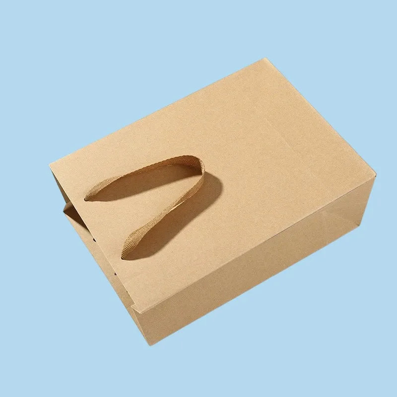 20/30/50Pcs Kraft Paper Gift Bag Birthday Party Wedding Favors for Guest Baby Shower Candy Cookie Gift Packaging Supplies