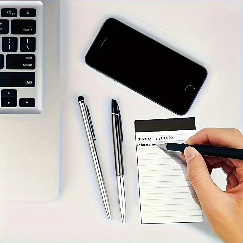 Pocket notebook with grid, notebook with grid, perfect for schools, offices, study supplies, and back to school season