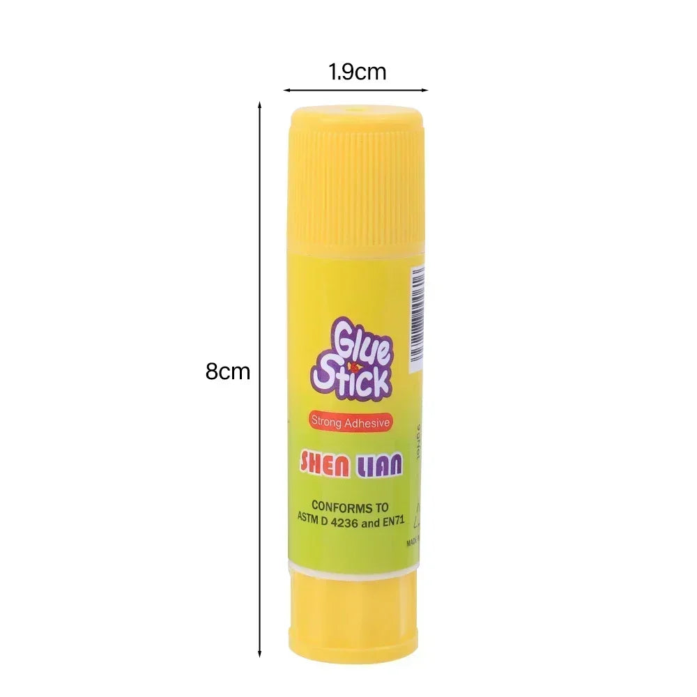 10/5/1PCS Solid Adhesive Glue Sticks High Viscosity Glue Guns for Kids Student Handmade Quick-drying School Office Supplies
