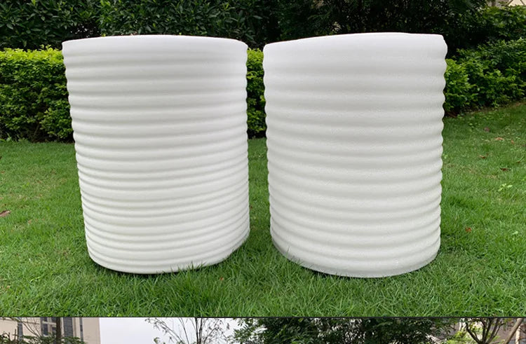EPE Pearl Cotton Roll 1mm/2mm Thick 30cm/40cm Wide 30M Long Shock-Absorbing Protection Filled with Pearl Cotton for Packaging