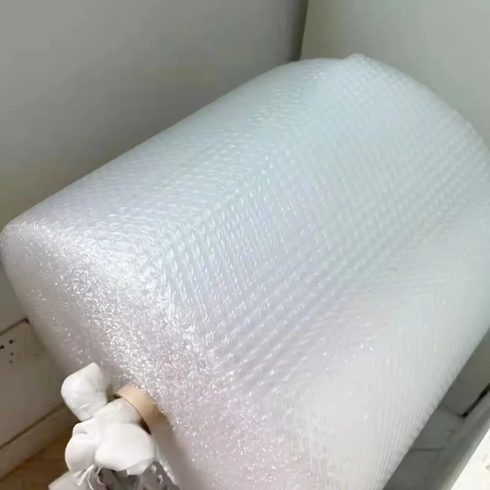 Shockproof Foam Packaging Vibration Protection Double Layer Packaging Bubble Film Padding Bubble Cushioning Wrap Office Use