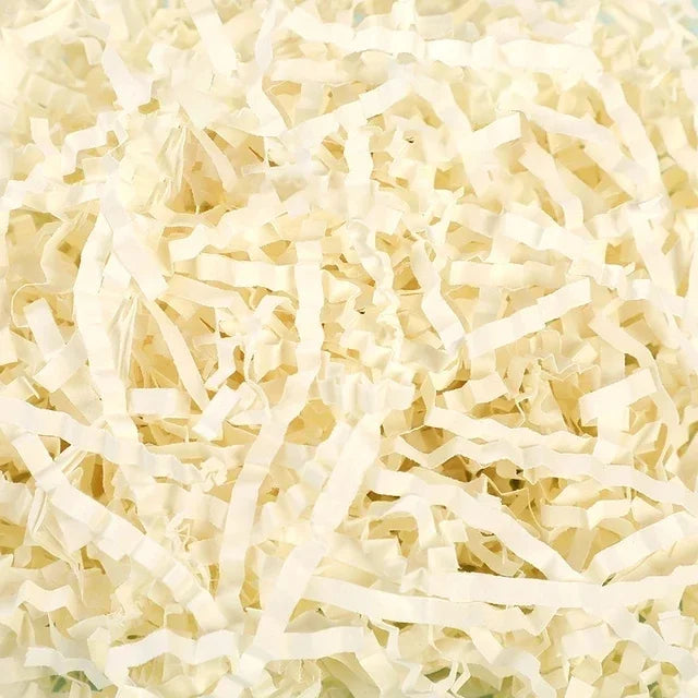 100g Multiple Colorful Shredded Paper Gift Box Filler Wedding Birthday Party Decoration Crinkle Cut Packaging Gift Shred Paper