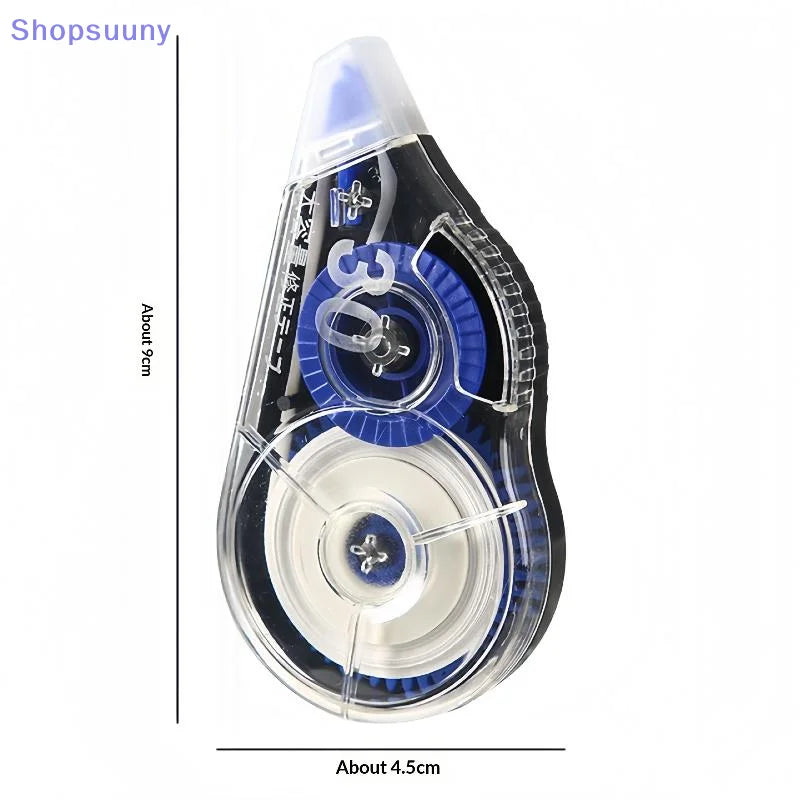 [SU]1/3 Pcs Correction Tape30M Large Capacity White Out Roller Smooth No Break Kawaii School Office Writing Error Correction[SU]