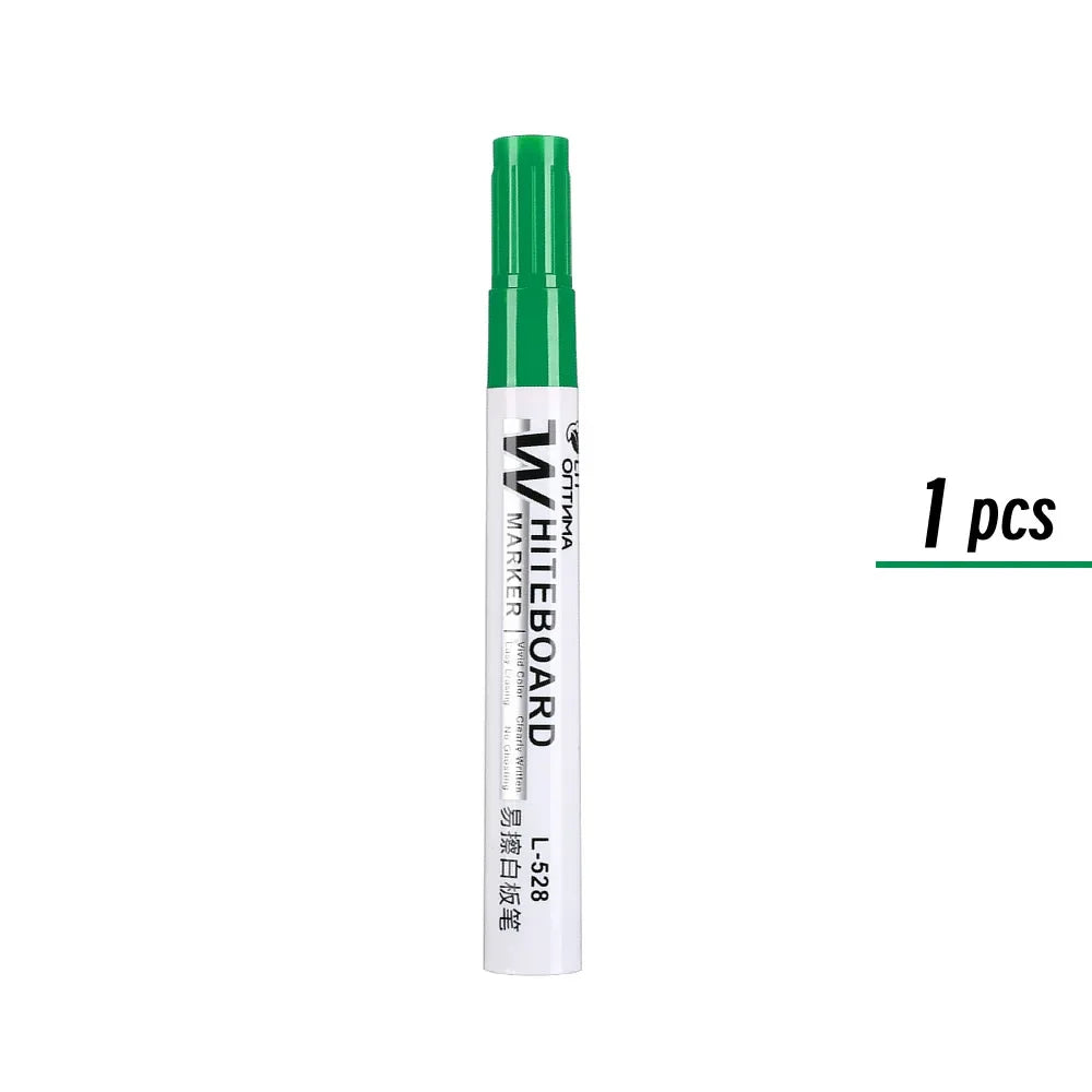 1/20pcs Erasable Whiteboard Marker Pen Blackboard Marker Teaching Chalk for Glass Ceramics Office School Art Marker Stationery