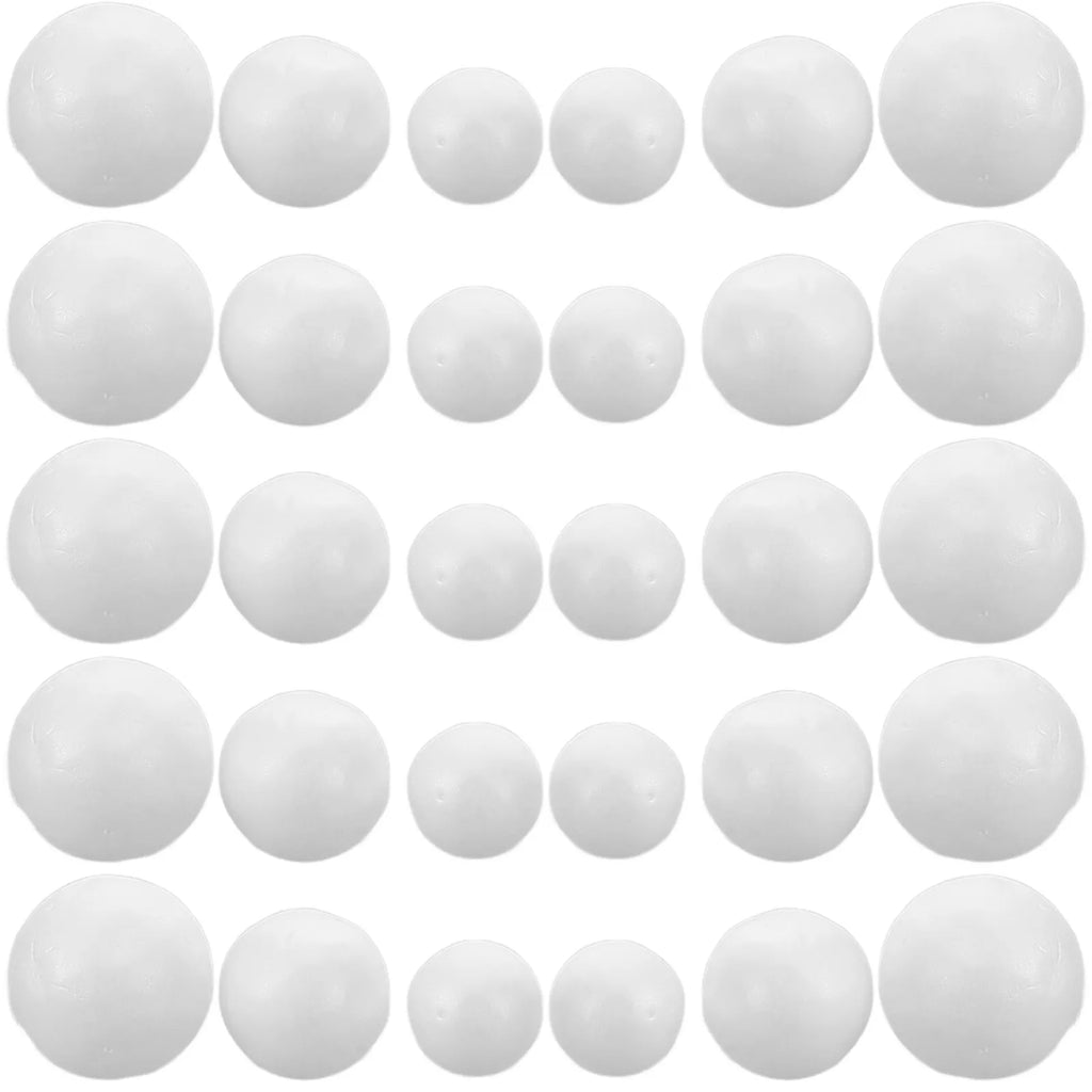 2 Bags Foam Beads Filling Material Mini Balls for Cushion Pillow Stuffing Vase Filler DIY Crafts Supplies Foam Stuffing Small