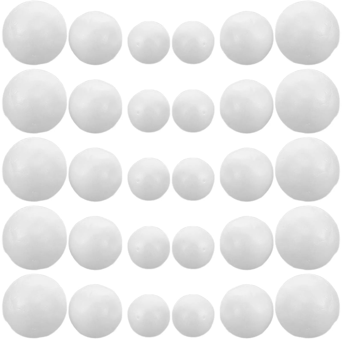 2 Bags Foam Beads Filling Material Mini Balls for Cushion Pillow Stuffing Vase Filler DIY Crafts Supplies Foam Stuffing Small