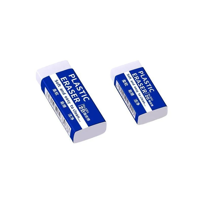 2B Pencils Eraser Student Office School Stationery Writing Art Drawing Rubber Wrong Questions Correction Eraser Office Supplies