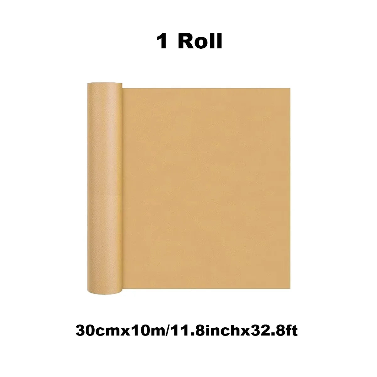 YITAPE 30cm*5M Brown Kraft Paper Roll for Gift Wrapping Moving Packing Material Bouquet Flowers DIY Crafts Painting Art