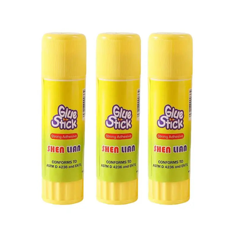 High Viscosity Solid Glue Stick for Office School DIY Art Paper Card Photo Stationery - Assorted Weights 9/15/21/36G