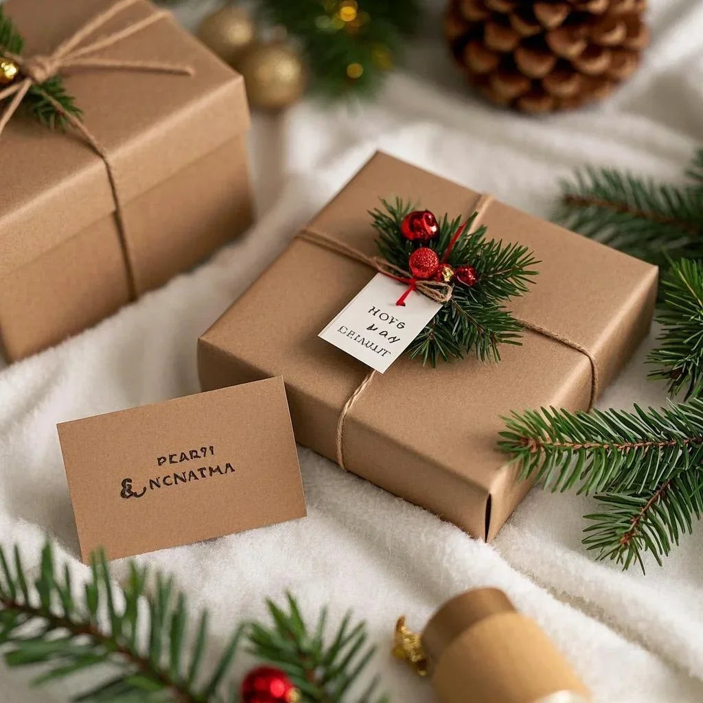 YITAPE 30cm*5M Brown Kraft Paper Roll for Gift Wrapping Moving Packing Material Bouquet Flowers DIY Crafts Painting Art