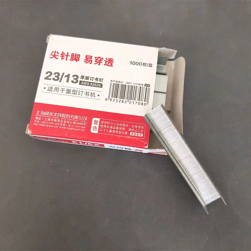 23/13 Heavy Duty Staples For Stapler Stationary Office Accessories School Supplies Comix B3059