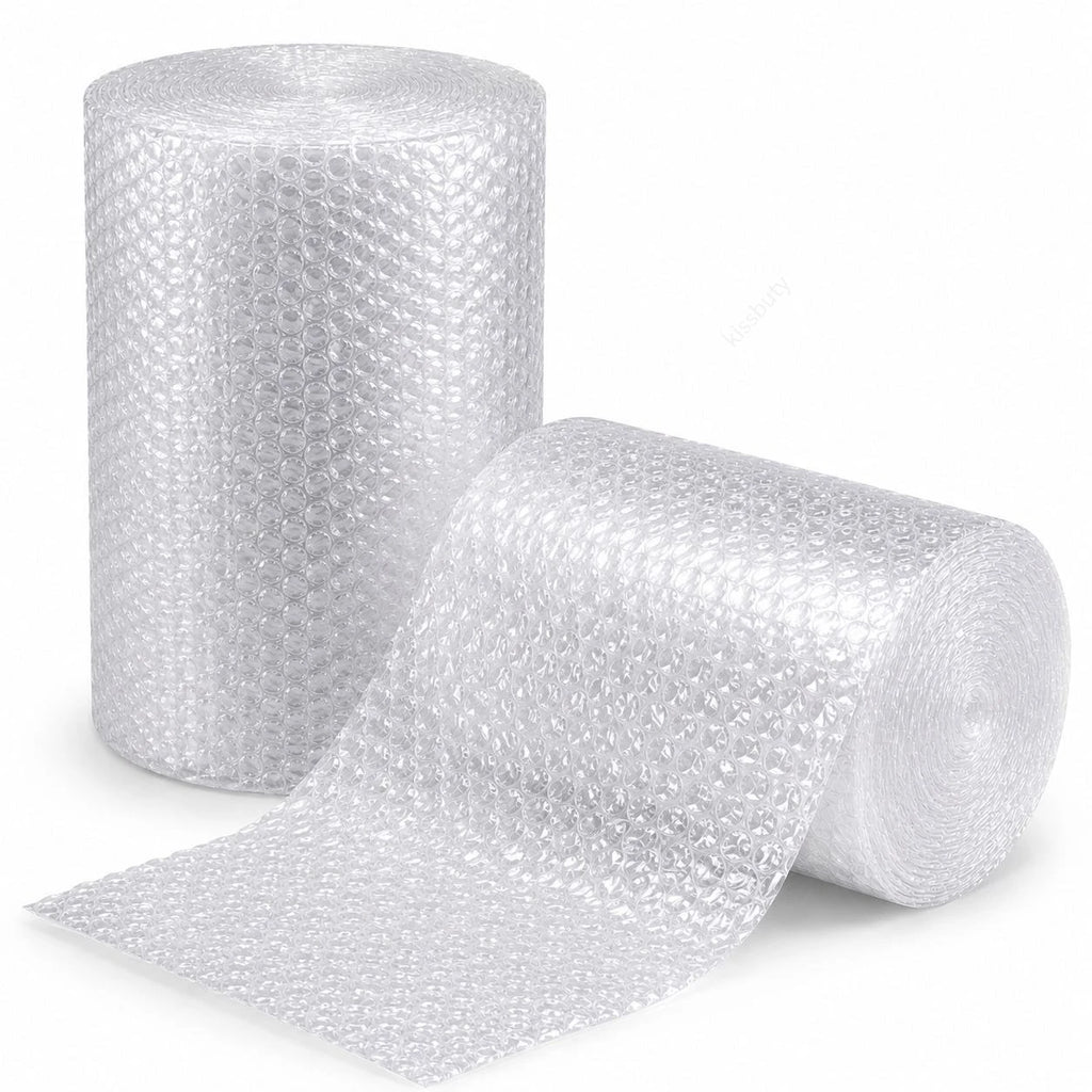 Shockproof Foam Packaging Film Transparent Foam Protection, Prevent Collision and Vibration, Suitable for Mailing and Office Use