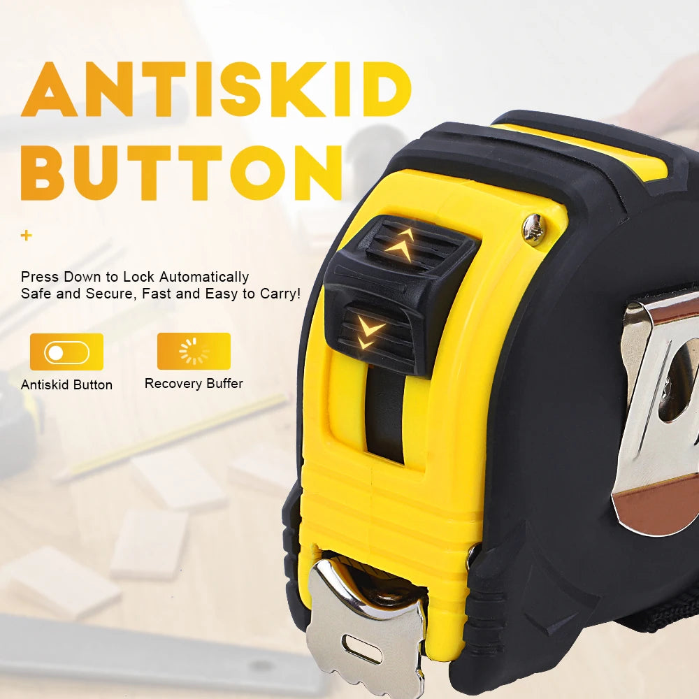 BESTIR Measuring Tape Measure 3M 5M 7.5M Metric Tape Ruler Centimeter 10Ft 16Ft 25Ft Measuring Tool Ruler Metric And Feet