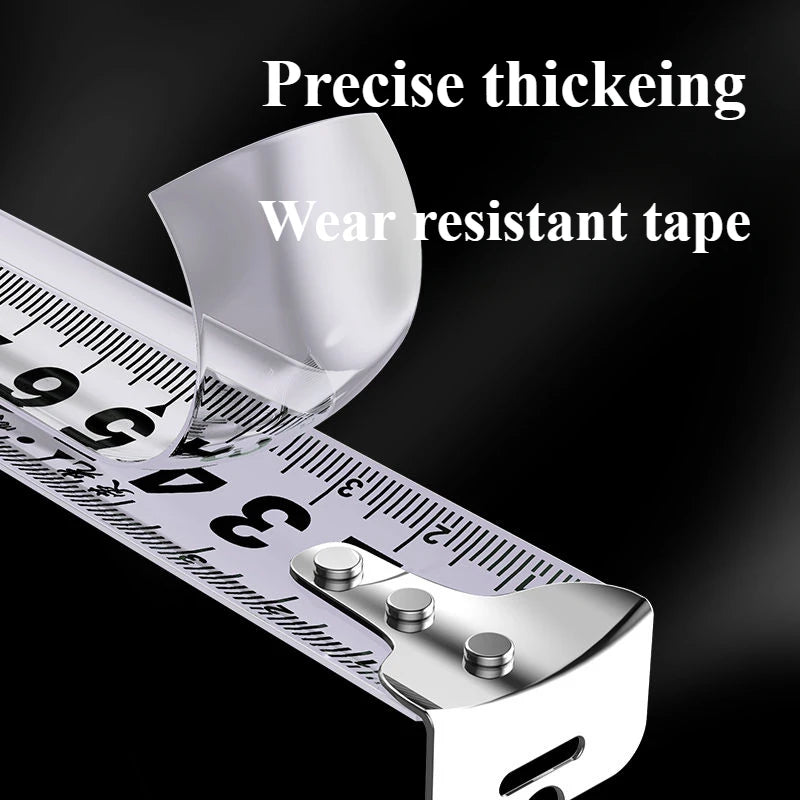 5M/7.5M/10M Premium Durable Tape Measure Extra-wide and Thick Steel Tape Measures for Home Renovation and Construction