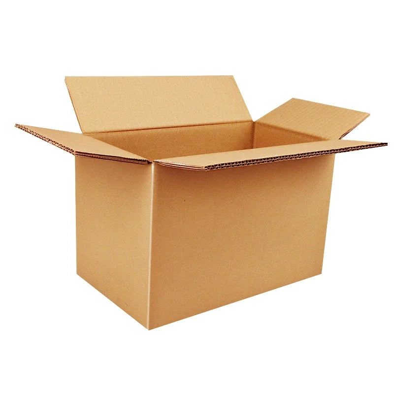 10pcs Shipping Boxes 3 Corrugated Paper Box, Kraft Paper Shipping Boxes-for Shipping Pack