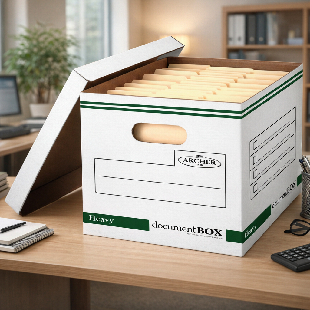 docBOX File Box (BUY 20, GET 4 FREE)