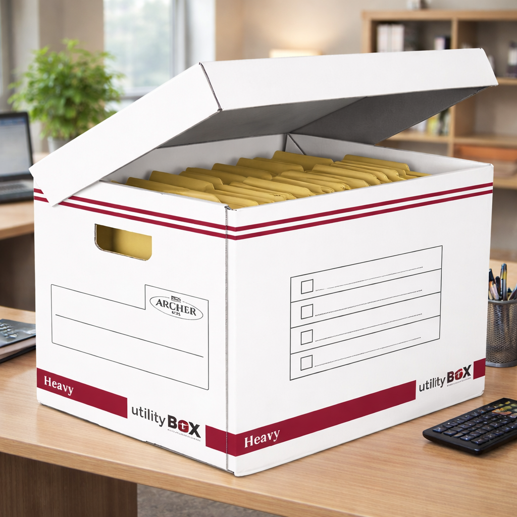 uBOX File Box (BUY 20, GET 4 FREE)
